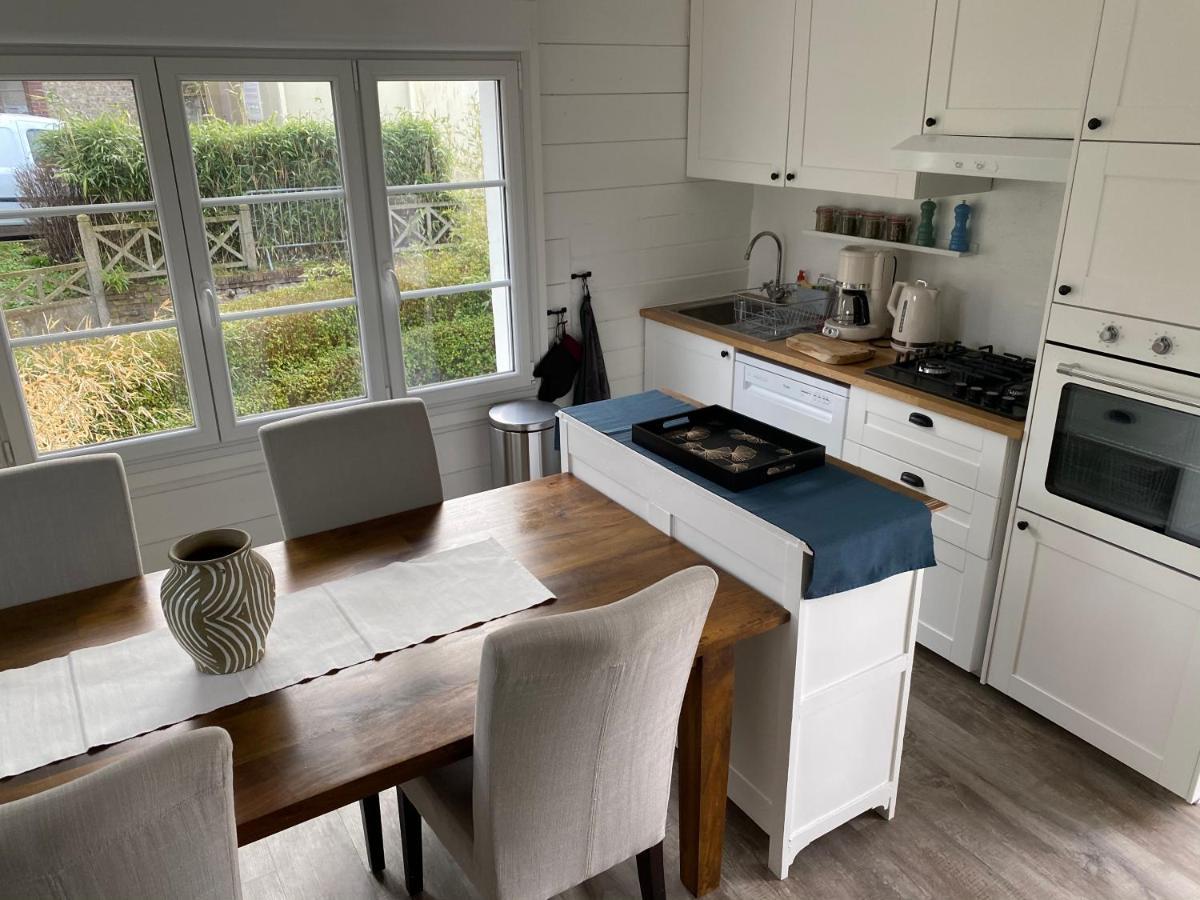 Cottage Familial Avec Jardin - 200M De La Plage Ипор Экстерьер фото