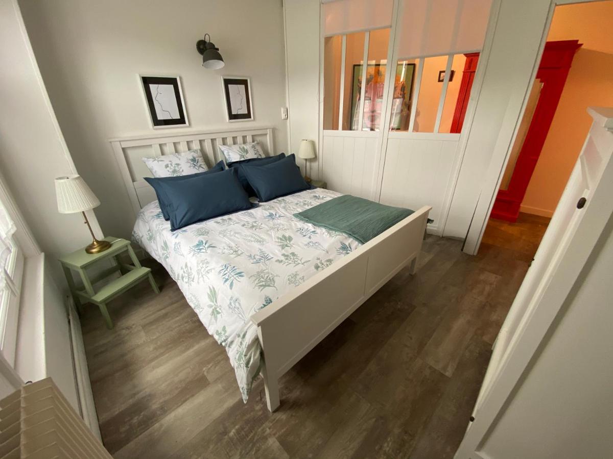 Cottage Familial Avec Jardin - 200M De La Plage Ипор Экстерьер фото